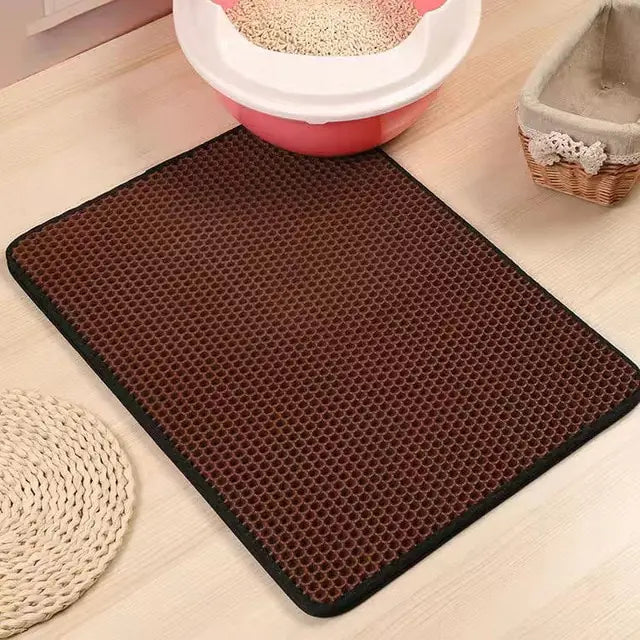 Perr-Anti Messy Litter box mat