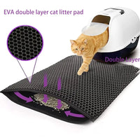 Perr-Anti Messy Litter box mat