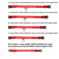 Perr-LED Dog Collar – USB Rechargeable, Waterproof & Night Safety Light