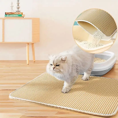 Perr-Anti Messy Litter box mat