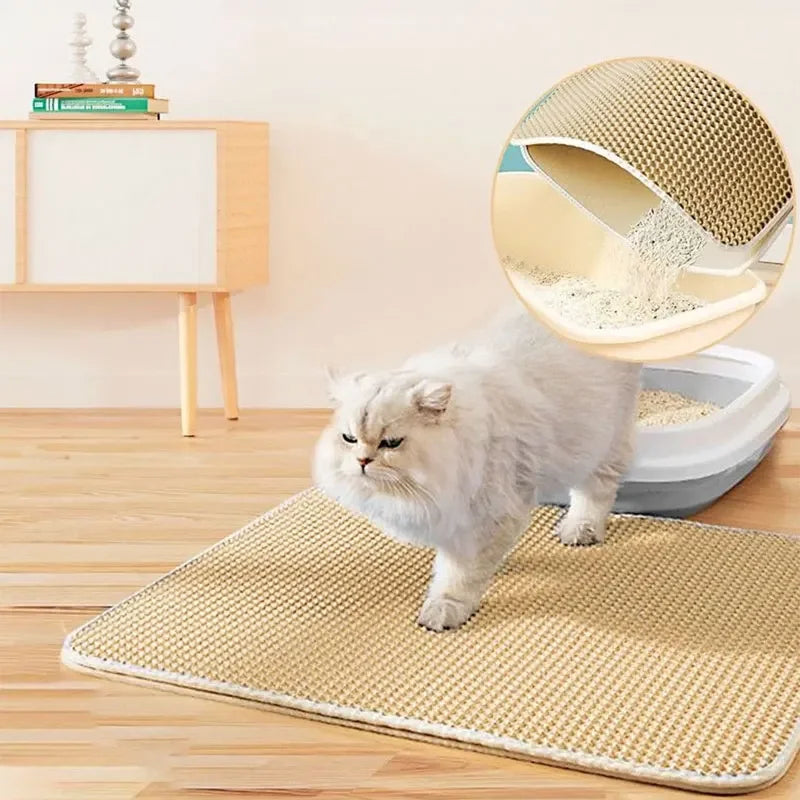 Perr-Anti Messy Litter box mat