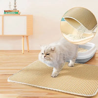 Perr-Anti Messy Litter box mat