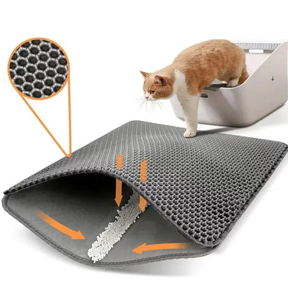 Perr-Anti Messy Litter box mat