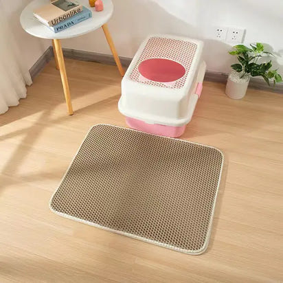 Perr-Anti Messy Litter box mat